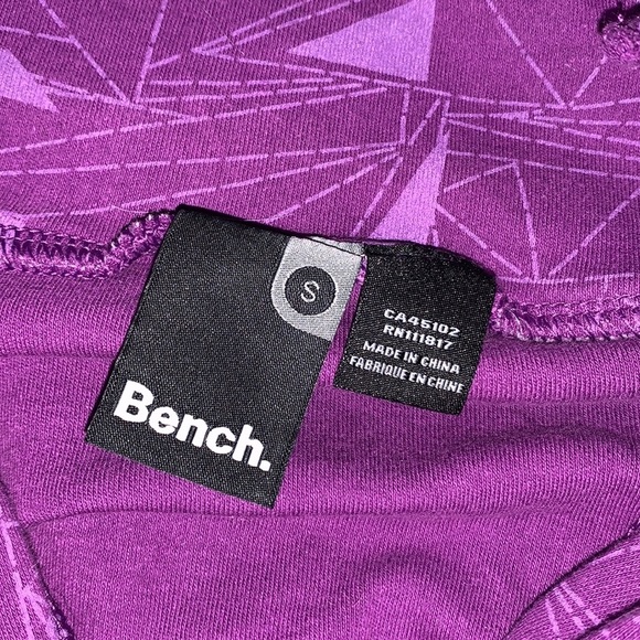 Bench Purple Zip-Up Hoodie - Picture 9 of 9